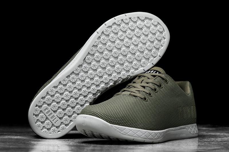 Nobull Army Arctic Women's Trainers Olive | USA S2040G